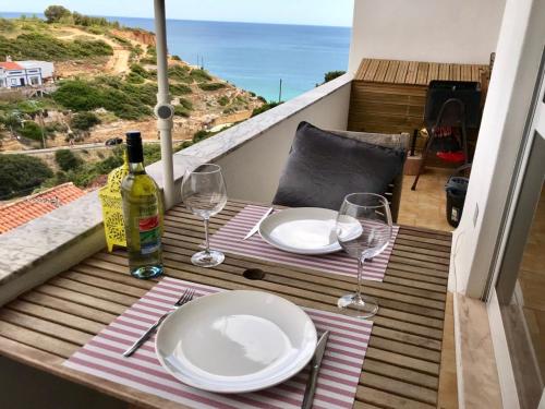 Balkon/teras, Charming Benagil Coastal Retreat in Benagil