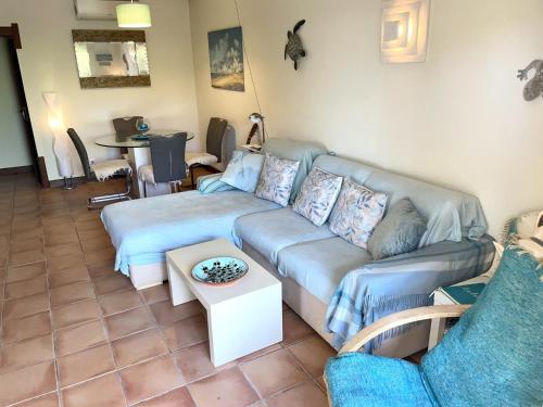 Coastal holiday home with shared pool in Benagil