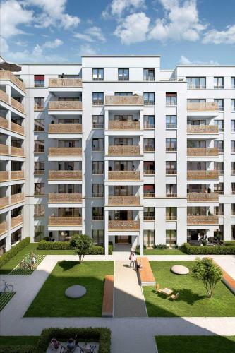 EITHER Private 2B2B OR Shared 1B1B, Luxury, Bright, Spacious, Berlín (fotografie 10)