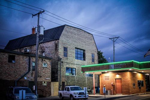 Eksterijer hotela, 4th Street Lofts in Bemidji (MN)