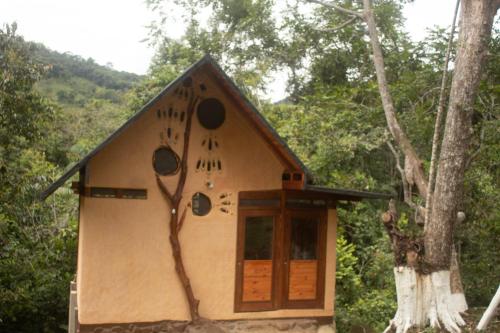 Q'ala Cabaña Bio en Bosque San Carlos Antioquia