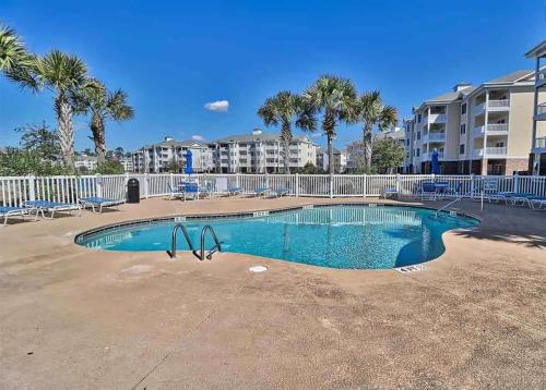 Amazing Pond View condo pool at MyrtleWoods - image 3