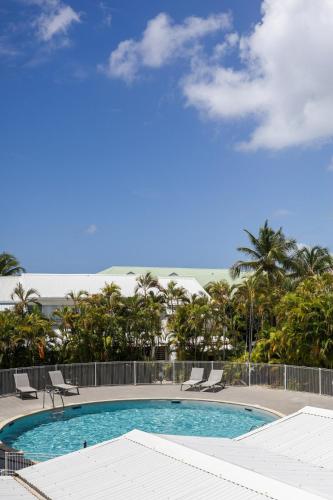 수영장, Satis'Room sur la Marina de Saint-François (Satis'Room sur la Marina de Saint-Francois) in 세인트 프란코이스