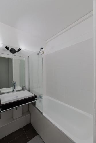 화장실, Satis'Room sur la Marina de Saint-François (Satis'Room sur la Marina de Saint-Francois) in 세인트 프란코이스