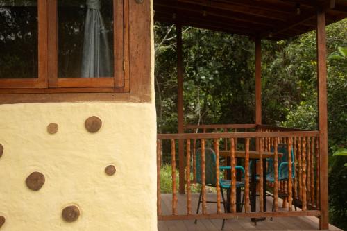 Samin Cabaña Bio en Bosque de San Carlos Antioquia