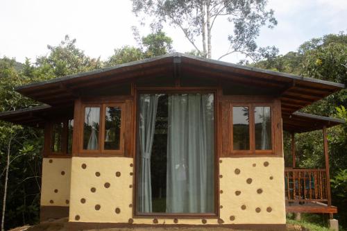Samin Cabaña Bio en Bosque de San Carlos Antioquia