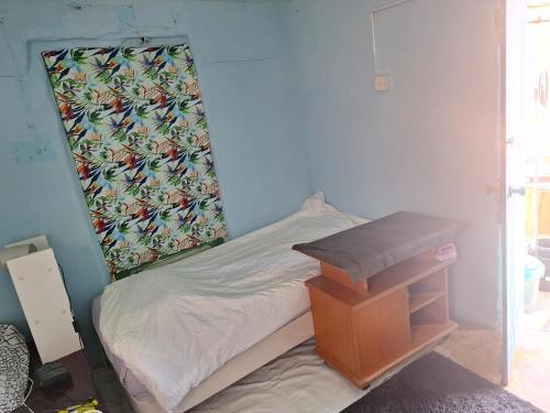 Room with entrance from yard near to Larnaca, Livadhia (zdjęcie 5)