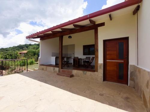 外部景觀, Casa Gaia in 薩邁帕塔