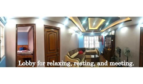 Exterior view, Peace Homestay in Balaju Gongabu