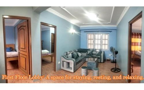 Exterior view, Peace Homestay in Balaju Gongabu