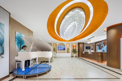 Lobby, Shenzhen-Hong Kong Hui Hotel, Futian Port Convention and Exhibition Center near Pok Oi Hospital