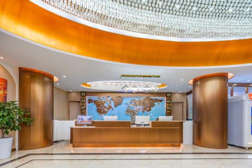 Lobby, Shenzhen-Hong Kong Hui Hotel, Futian Port Convention and Exhibition Center near Pok Oi Hospital