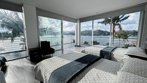 Villa de lujo en Guatapé