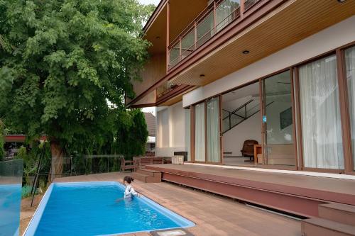 Exterior view, POOL VILLA NAM NAN in Fai Kaeo