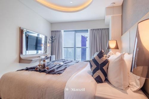 Luxury 1BR Apartment in Paramount Top-Floor Retreat, Dubai (photo 5)