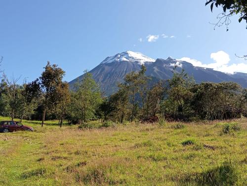 Garden, Hosteria Taita Pacho in Guano
