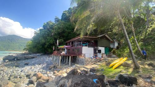 Exterior view, Tioman Beruntun Hideaway in Kampung Juara