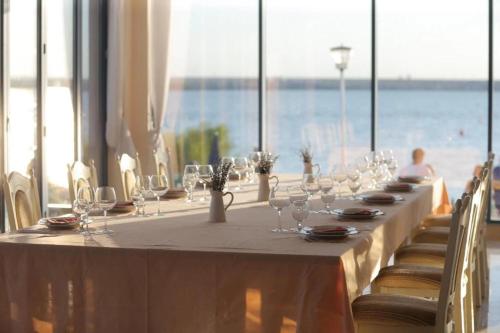 餐廳, Hotel Scandinavia in 瑪瑪亞海濱