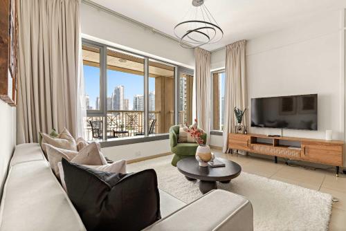 Silkhaus Vacation Homes Elite 1BDR at 29 Boulevard Downtown, Dubaj