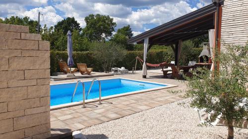 Villa Kras Rabac Labin Ripenda Pool - Location saisonnière - Ripenda Kras