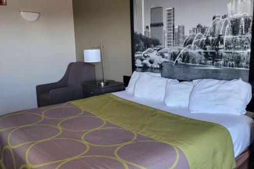 Super 8 by Wyndham Aurora/Naperville Area, Орора (фото 9)