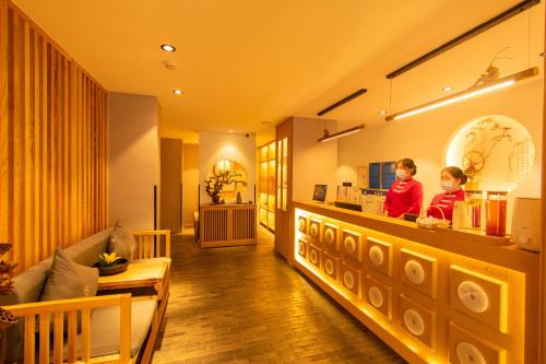 Лоби, Gongxili-Yinjian Hotel in Кунминг
