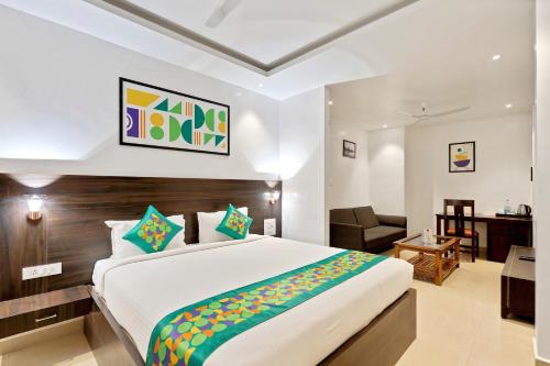 Premium Family Room room in Treebo Aishwarya Grand - 4 Km From Promenade Beach