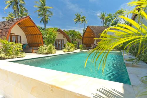 Chill Out Bungalows, Gili Air
