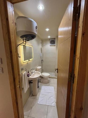 Scarab pyramids view