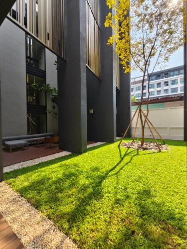 Buitenkant, AMANOR Hotel Chiang Mai in Nimmanhemin