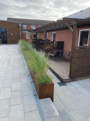 balkon/terras, Den Gode Søvn in Hadsund