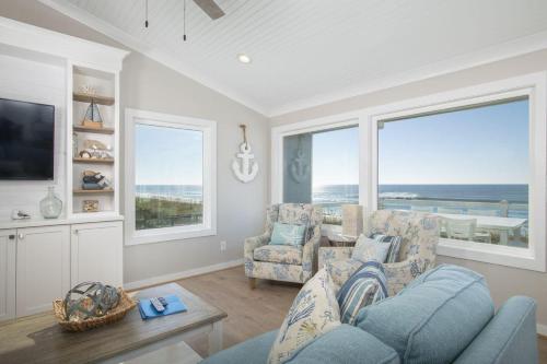 The Hanner home in Pine Knoll Shores