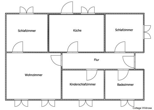 Wildrose in Gremersdorf
