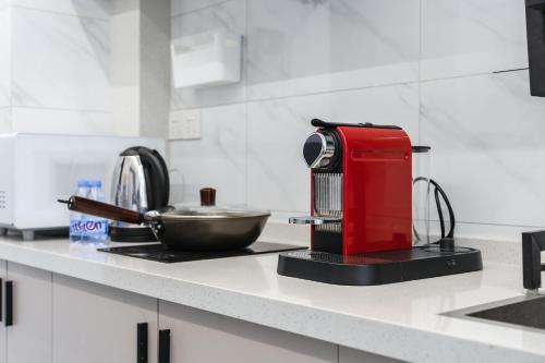 Cucina, Tech-X Jing'an Hotel in Shanghai