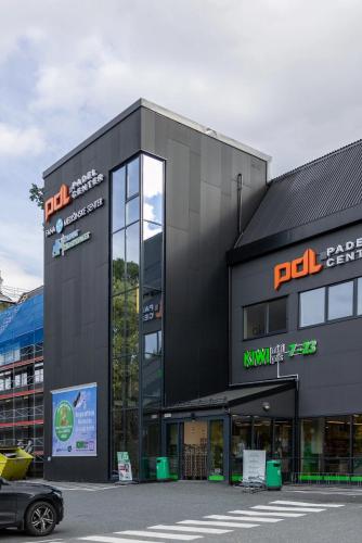 مركز لياقة بدنية, Romslig leilighet med to soverom pluss hems med dobbeltseng in Paradis