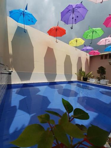 Плувен басейн, Pondok Ciremai Homestay in Argapura