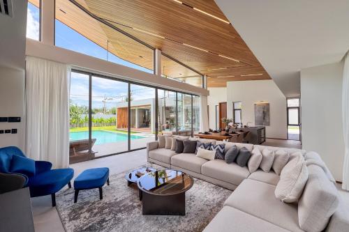 New & Exclusive! Private 4BR Zenithy Luxe Pool Villa near Laguna, Ban Pak Lak (photo 4)