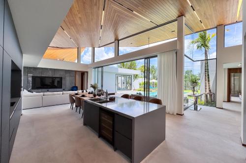 New & Exclusive! Private 4BR Zenithy Luxe Pool Villa near Laguna, Ban Pak Lak (photo 8)