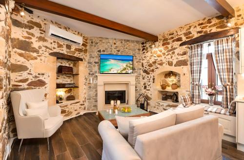 Facilities, Petroktisto Luxury Villa Pool & Heated Jaccuzzi near Azonas