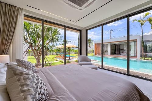 New & Exclusive! Private 4BR Zenithy Luxe Pool Villa near Laguna, Ban Pak Lak (photo 6)