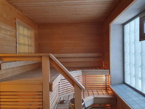 Sauna, Hostelli Kotiranta in Lieksa