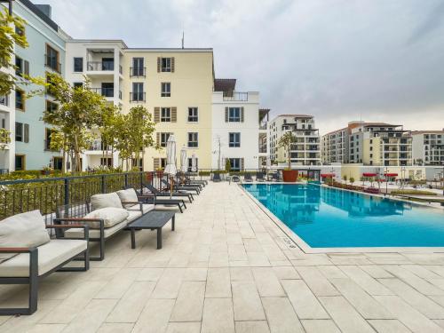 High-End Luxury 1BR in Port De La Mer near J1 Beachfront, Dubai near Key West
