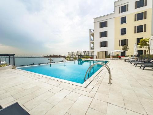 High-End Luxury 1BR in Port De La Mer near J1 Beachfront, Dubai near Key West