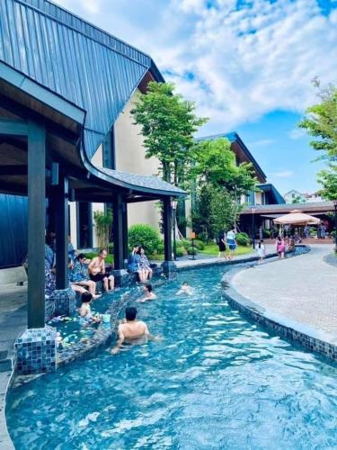 Khoáng nóng Lynn Times Thanh thuỷ Phú Thọ khách sạn 35 tầng & villas