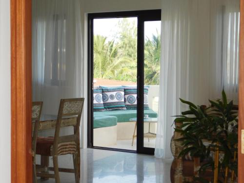 Terraza/balcón, Dama apartment, Gepard Tower residence in Watamu