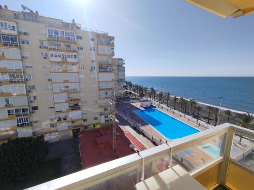Apartment with Sea View room in Algarrobo Costa 2 Dorm Vistas al Mar Piscina Wi-Fi