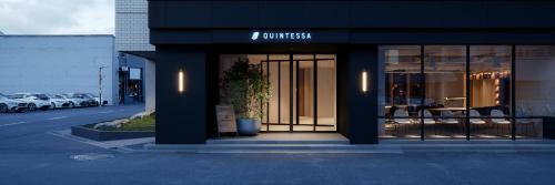 A szálláshely kívülről, Quintessa Hotel Hiroshima kanayama Cyou  near Hirosima Kortárs Múzeum