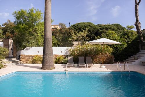 Domaine l'Oiseau Bleu, 800 m from the Beach in Sainte-Maxime - Location, gîte - Sainte-Maxime