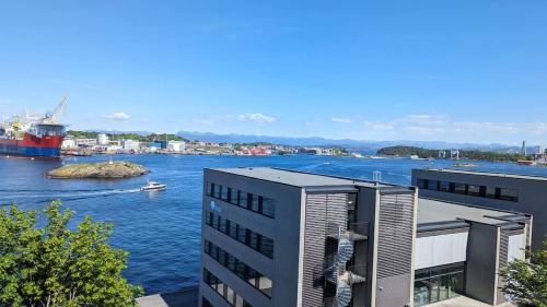 Large apartment with fantastic view