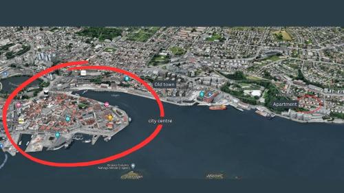 Large apartment with fantastic view